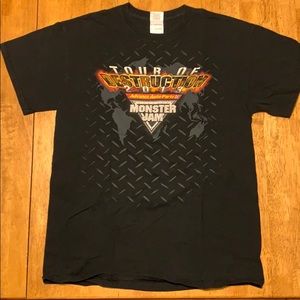 Monster Jam Tour Of Destruction 2013